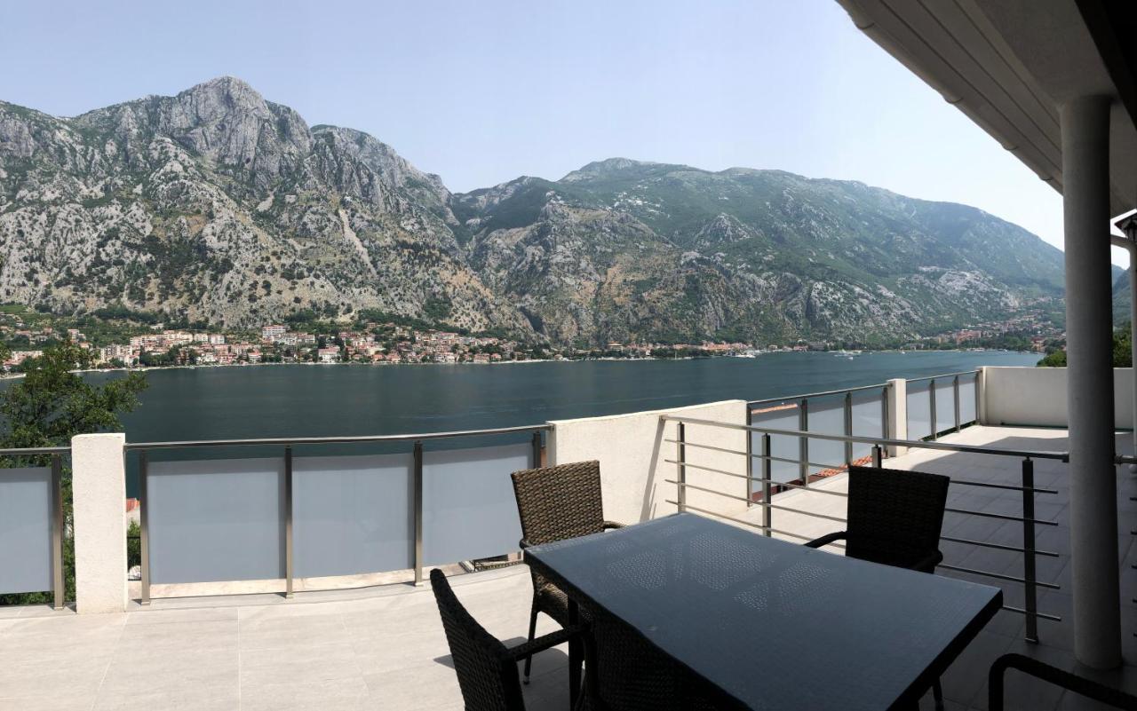 Apartments Seaview Estate Radovic Kotor Exterior photo