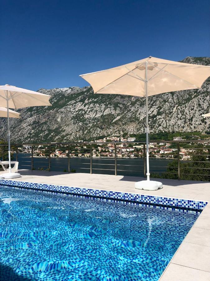 Apartments Seaview Estate Radovic Kotor Exterior photo