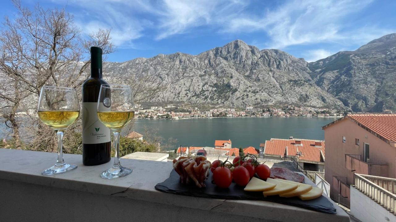 Apartments Seaview Estate Radovic Kotor Exterior photo