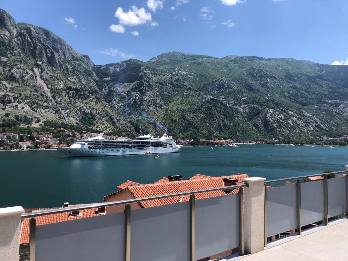 Apartments Seaview Estate Radovic Kotor Exterior photo