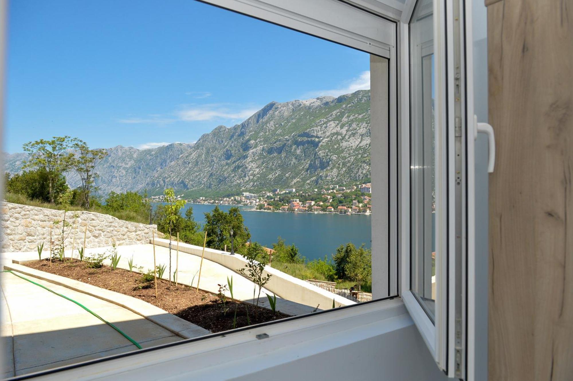 Apartments Seaview Estate Radovic Kotor Exterior photo