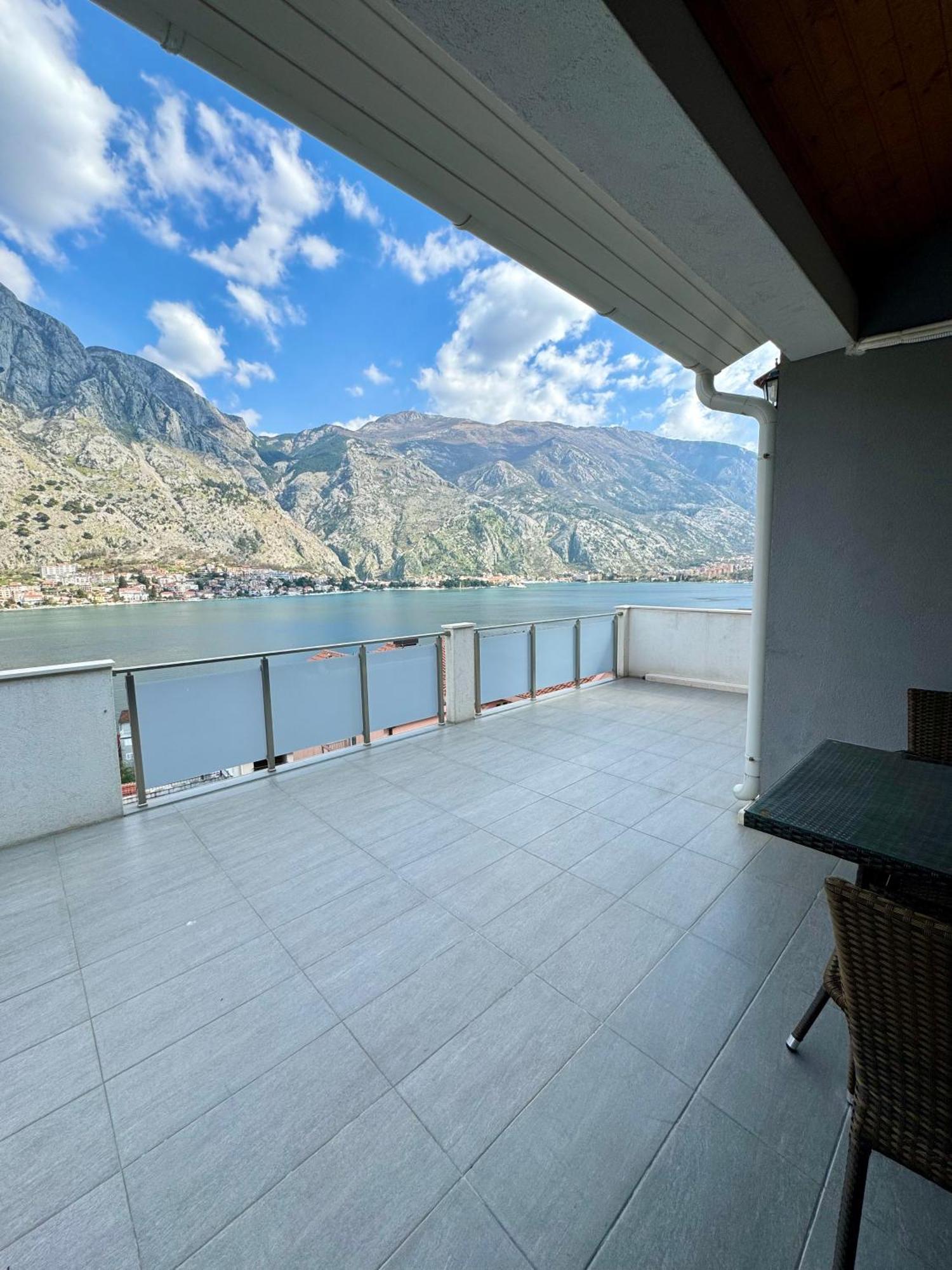 Apartments Seaview Estate Radovic Kotor Exterior photo
